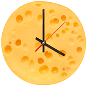 Cheese clock