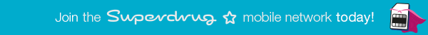 Join the Superdrug Mobile network today by signing up online or at your local store! It really is that SIM-ple! Find out more 