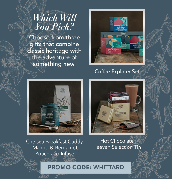 Which Will You Pick? - PROMO CODE: WHITTARD
