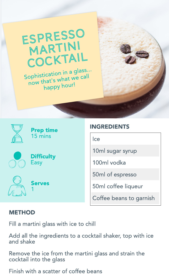 Espresso Martini Cocktail