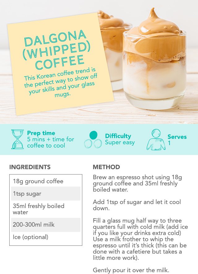 Dalgona (Whipped) Coffee