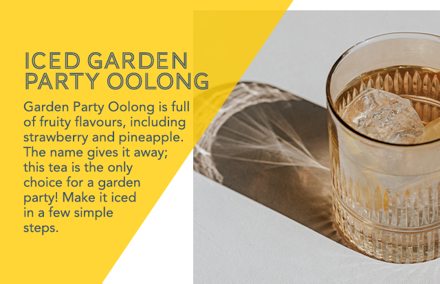 Iced Garden Party Oolong