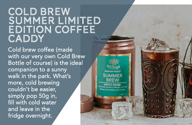 Cold Brew Summer Limited Edition Coffee Caddy