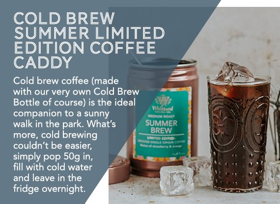 Cold Brew Summer Limited Edition Coffee Caddy