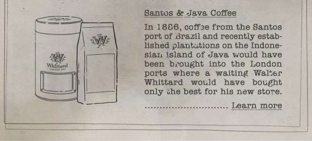 Santos & Java Coffee