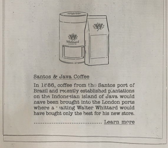 Santos & Java Coffee