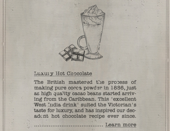 Luxury Hot Chocolate