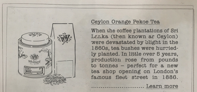 Ceylon Orange Pekoe Tea
