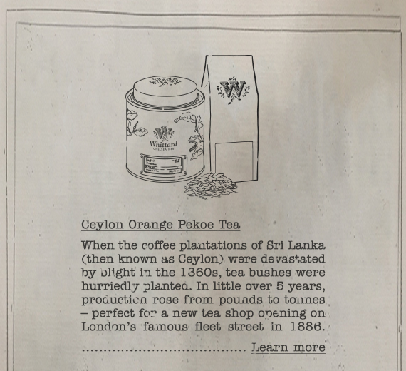 Ceylon Orange Pekoe Tea