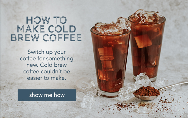 How to Make Cold Brew Coffee
