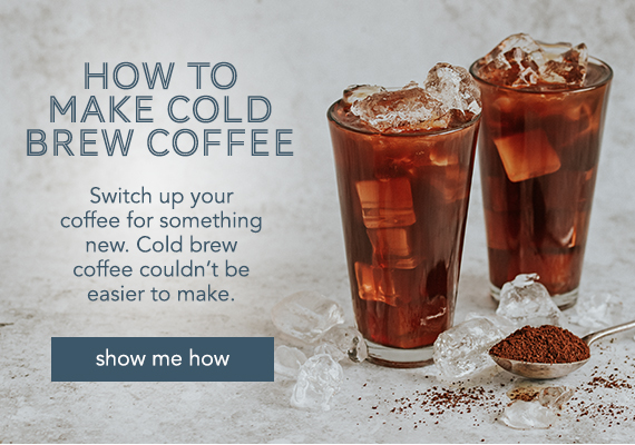 How to Make Cold Brew Coffee