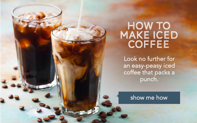 How to Make Iced Coffee