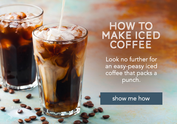 How to Make Iced Coffee